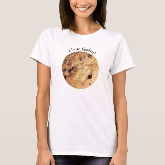 Camiseta Cocina de chocolate personalizada  (Anverso)