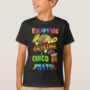 Camiseta Cocina De Cinco De Mayo