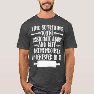 Camiseta Cocina de cocción de horneado de panadería Cocina 