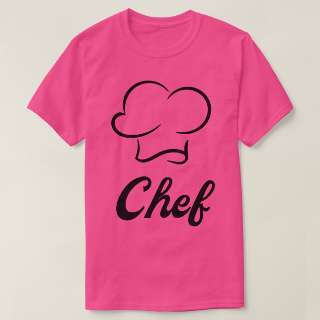 Camiseta Cocina de cocina de cocinero Gorra Cook Chef (Diseño del anverso)