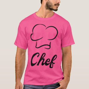 Camiseta Cocina de cocina de cocinero Gorra Cook Chef
