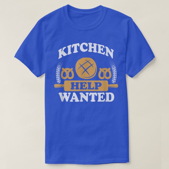 Camiseta Cocina De Cocina Deseada Funny Restaurant Chef (Diseño del anverso)