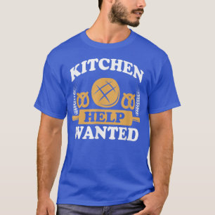 Camiseta Cocina De Cocina Deseada Funny Restaurant Chef