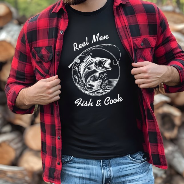 Camiseta Cocina de cocina divertida para peces y cocineros  (Subido por el creador)