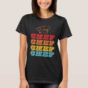 Camiseta Cocina de Cocina Retro Cocina Cocina Cocina Cocina