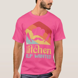 Camiseta Cocina De Cocina Se Busca Un Restaurante Gracioso 
