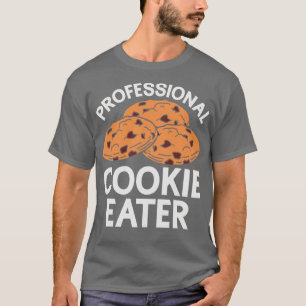Camiseta Cocina de consumo de pan de pan de chocolate con m