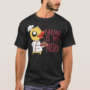 Camiseta Cocina de donut de barco pirata de pato