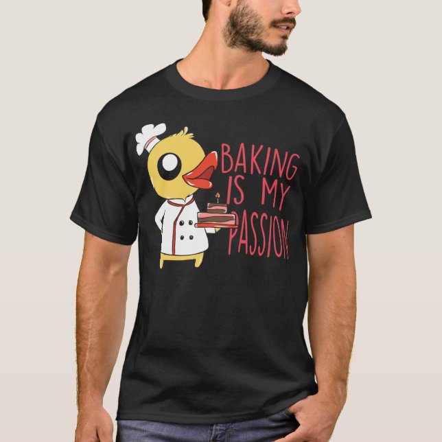 Camiseta Cocina de donut de barco pirata de pato (Anverso)