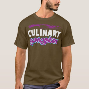 Camiseta Cocina de Gangster Cocina Chefs Sous Chefs Cocina