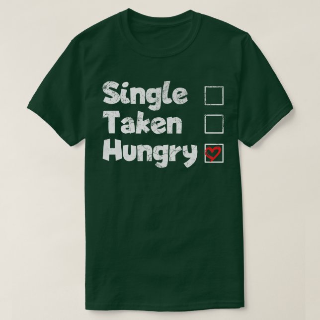 Camiseta Cocina de hormigón de Día de San Valentín único (Diseño del anverso)