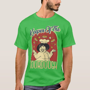 Camiseta Cocina de hormigón de Sourdough Brea