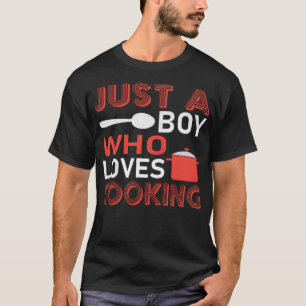 Camiseta Cocina de horneado comida vegetal Cocina BBQ regal