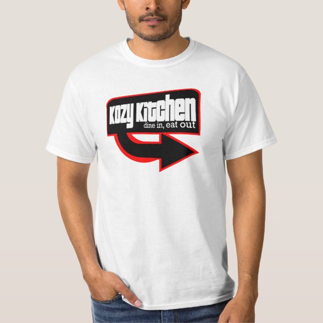 Camiseta Cocina de Kozy (Anverso)