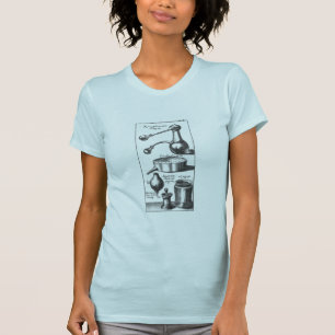 Camiseta Cocina de la alquimia que cocina las herramientas