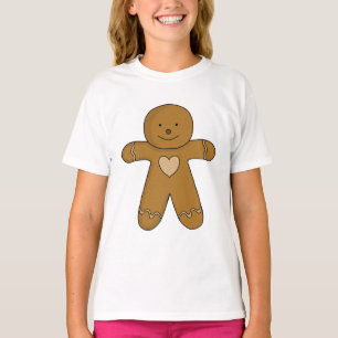 Camiseta Cocina de los Navidades del hombre del pan de jeng