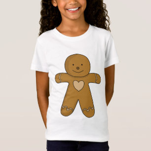 Camiseta Cocina de los Navidades del hombre del pan de jeng