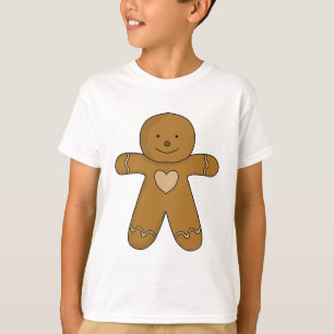 Camiseta Cocina de los Navidades del hombre del pan de jeng