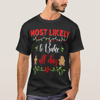 Camiseta Cocina de pijama que coincide con la familia