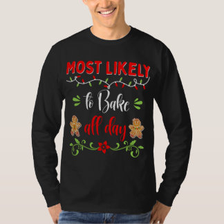 Camiseta Cocina de pijama que coincide con la familia