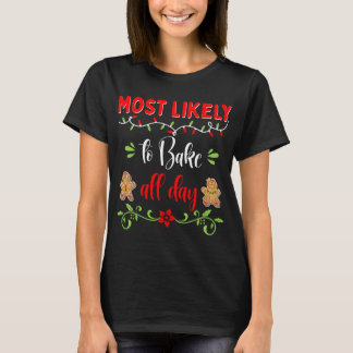 Camiseta Cocina de pijama que coincide con la familia