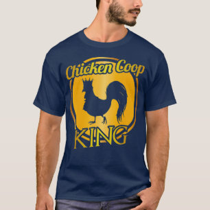 Camiseta Cocina de pollo Rey Cultivo Tee animal