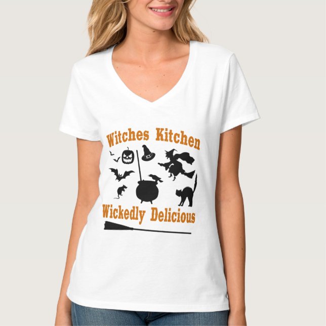 CAMISETA COCINA DE TONOS MUY DELICIOSA (Anverso)
