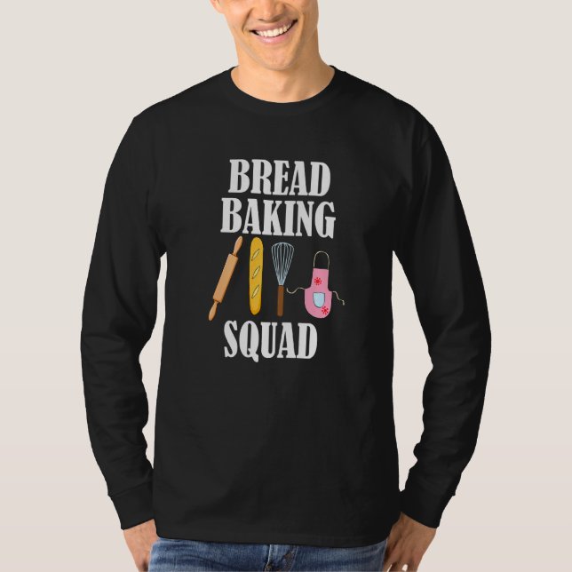Camiseta Cocina del Chef del Bread Baking Squad (Anverso)