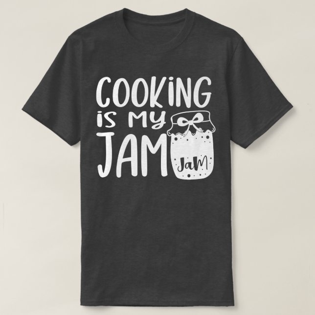 Camiseta Cocina del chef diciendo "Cocina" es mi cocinero a (Diseño del anverso)