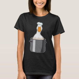 Camiseta Cocina del chef Duck