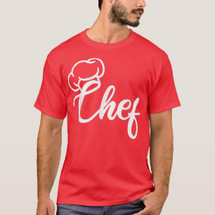 Camiseta Cocina del Gorra Chef