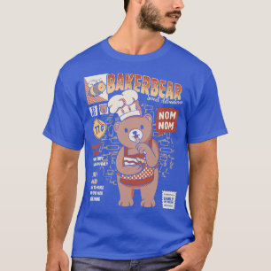 Camiseta Cocina del oso de panadería de Tobe Fonseca