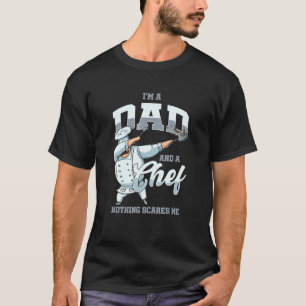 Camiseta Cocina del restaurante Cook del chef Dabbing Dad