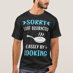 Camiseta Cocina distraída