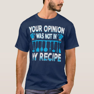 Camiseta Cocina divertida