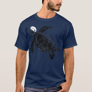 Camiseta Cocina divertida de cocción de marihuana Océano an
