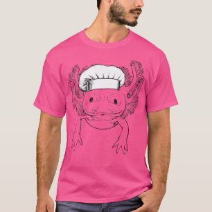 Camiseta Cocina divertida de cocinero animal de Aolotl