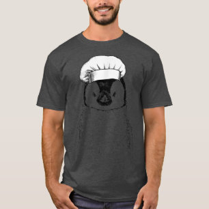 Camiseta Cocina divertida de cocinero animal pingüino
