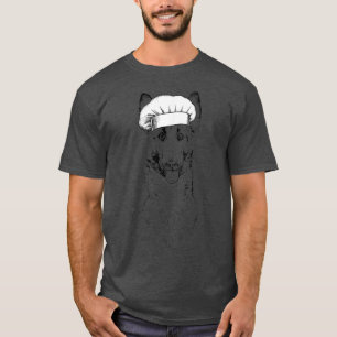 Camiseta Cocina divertida de cocinero belga malinois de per