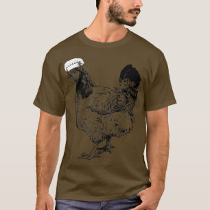 Camiseta Cocina divertida de cocinero de carne de pollo