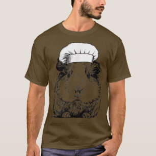 Camiseta Cocina divertida de cocinero de cerdo guineano