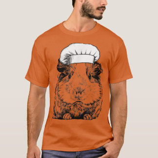 Camiseta Cocina divertida de cocinero de cerdo guineano