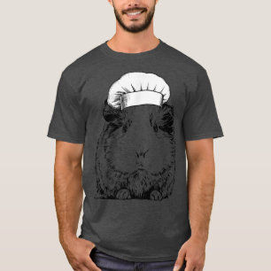 Camiseta Cocina divertida de cocinero de cerdo guineano