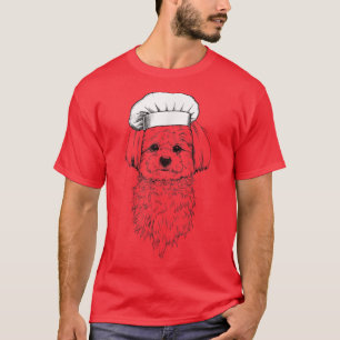 Camiseta Cocina divertida de cocinero de cocina maltesa