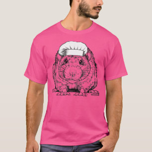 Camiseta Cocina divertida de cocinero de rata animal