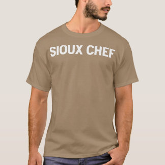 Camiseta Cocina divertida de la línea de cocinero nativo am