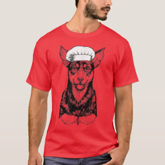 Camiseta Cocina divertida del chef del cocinero australiano