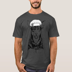 Camiseta Cocina divertida del chef del cocinero australiano