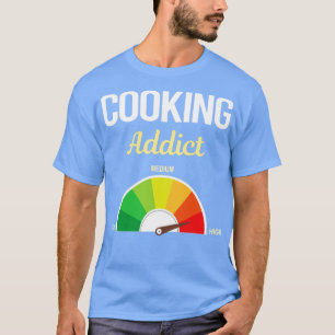 Camiseta Cocina divertida para adictos