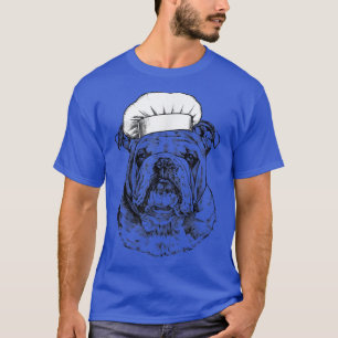Camiseta Cocina divertida para cocinar cocinero Bulldog ing